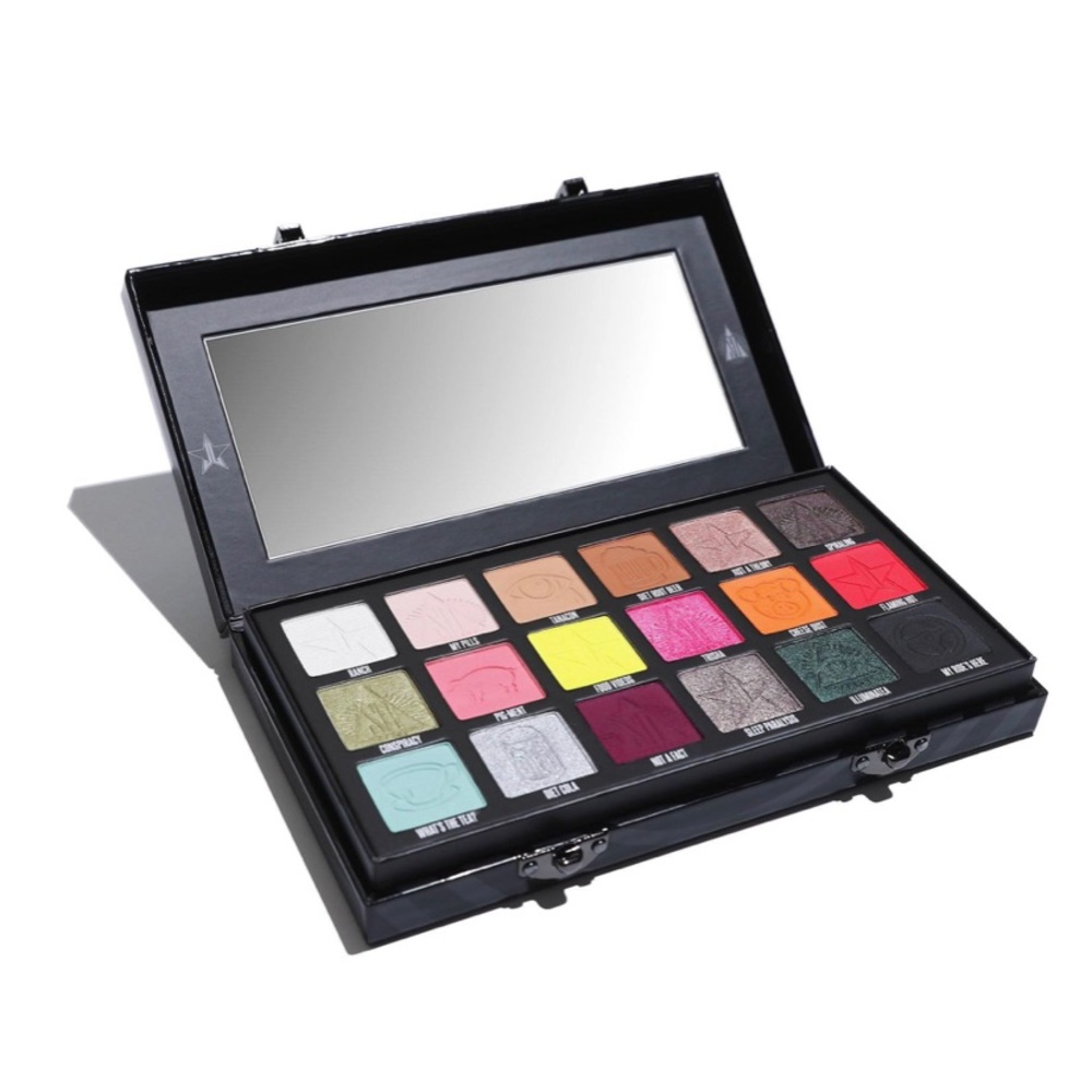 Jeffree Star Sold out Conspiracy palette